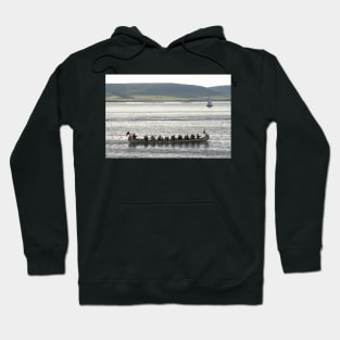 Calm evening, Kirkwall Bay Hoodie